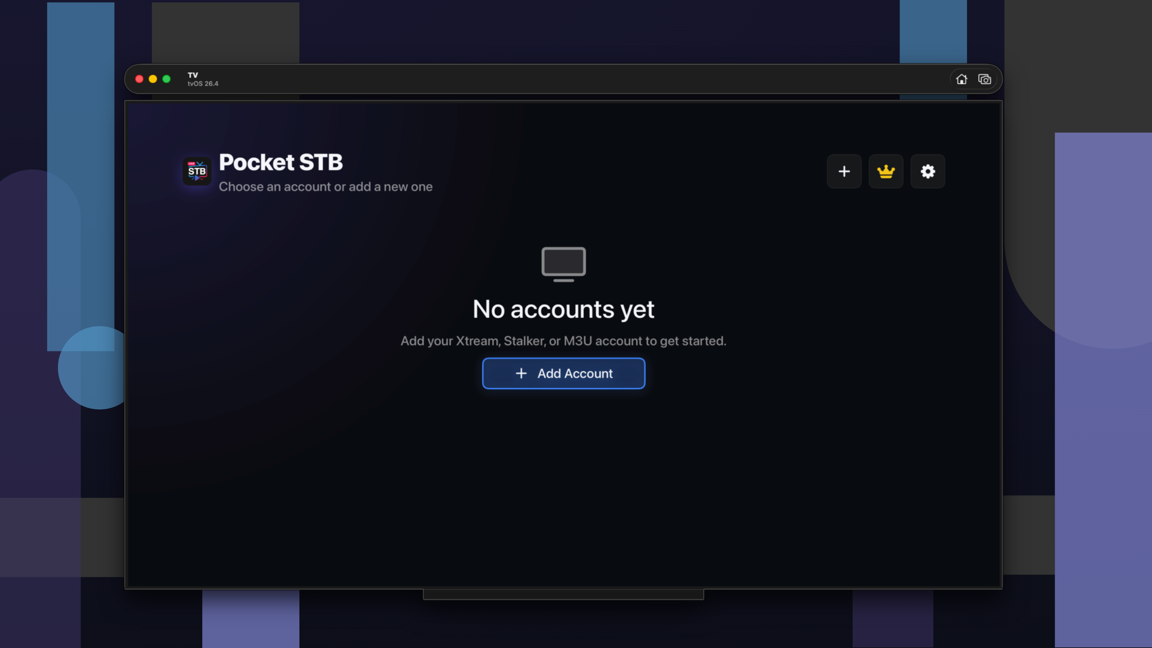 Pocket STB - IPTV Player screenshot 16