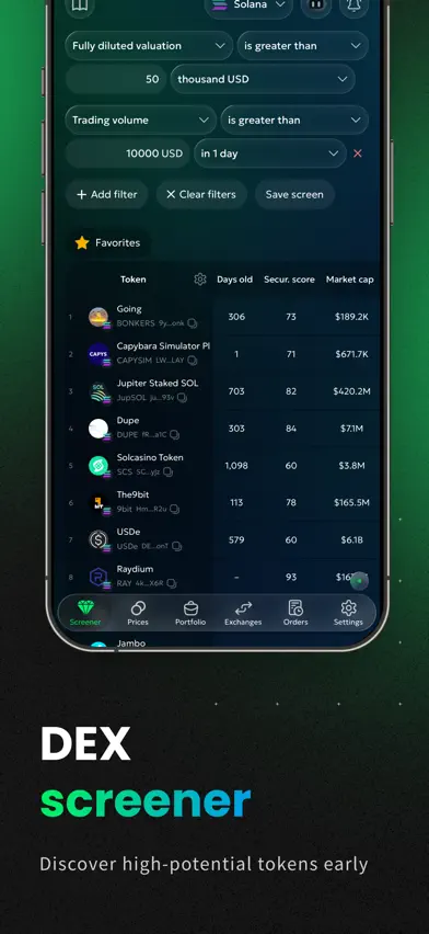 goodcryptoX - exchange manager screenshot 3