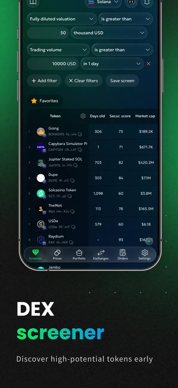 Screenshot #3 pour goodcryptoX