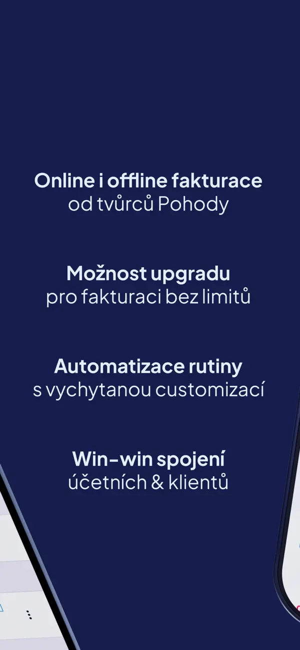 Screenshot #2 pour mPohoda CZ: faktury do minuty