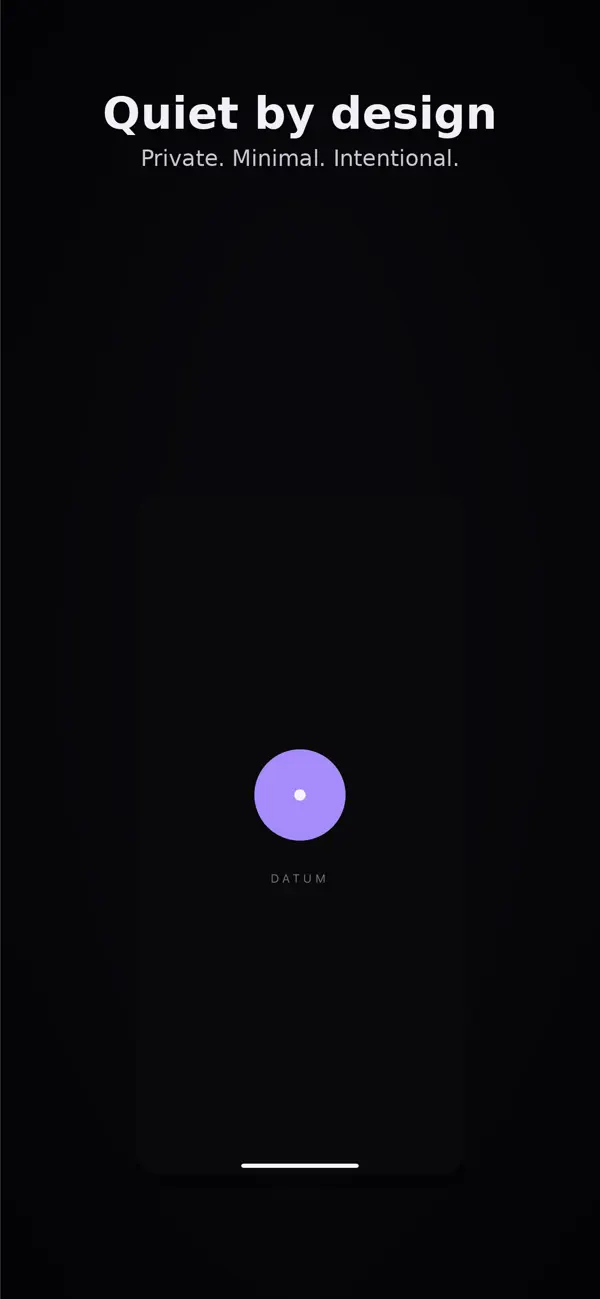 #1. Datum- Sex Frequency Tracker (iOS) بواسطة: Scale9dev