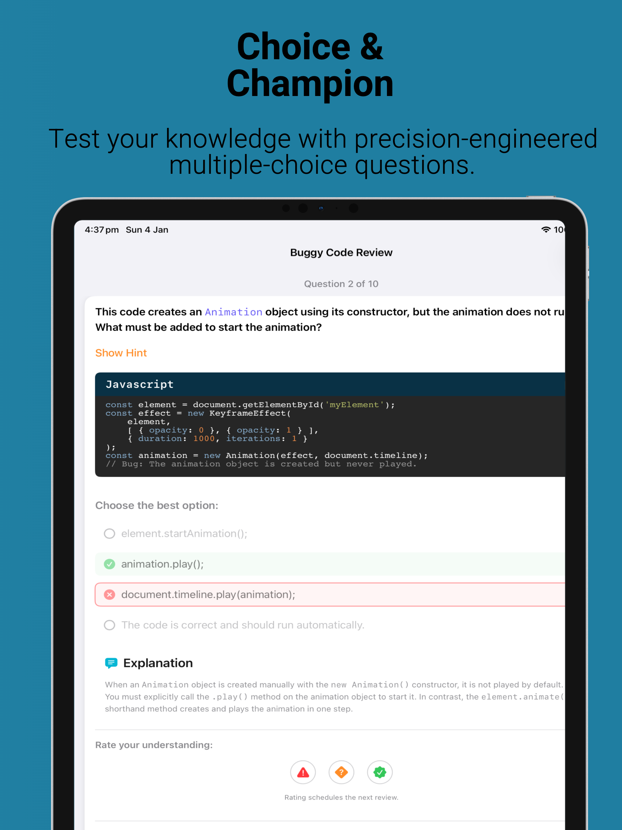 InterviewGenie: Prep React