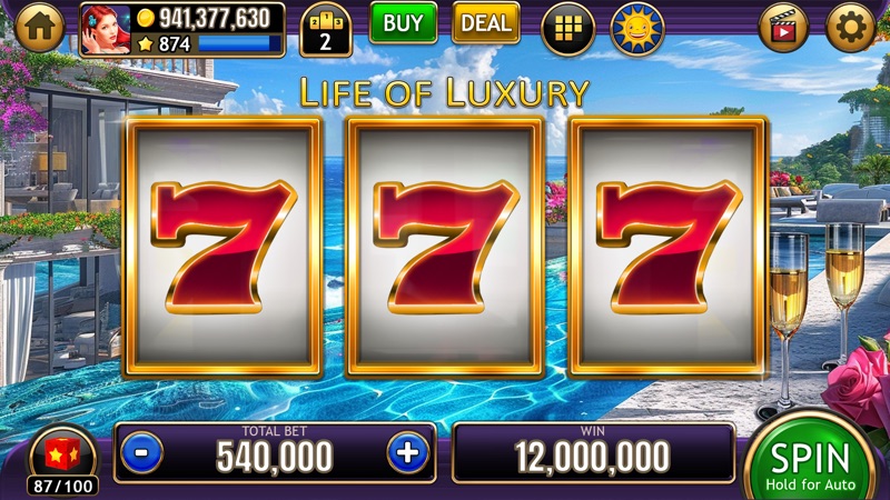 Wild Triple 777 Slots Casino screenshot 1