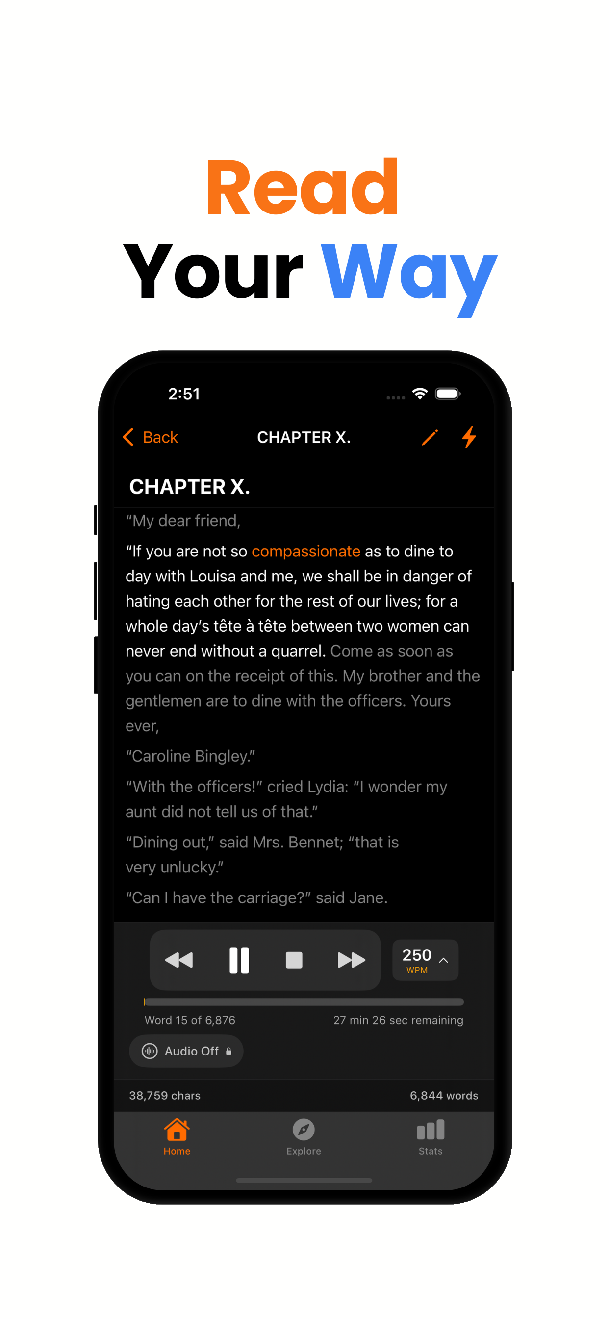 SpeedReadify screenshot 3