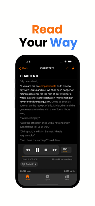 SpeedReadify Screenshot 3 of 8
