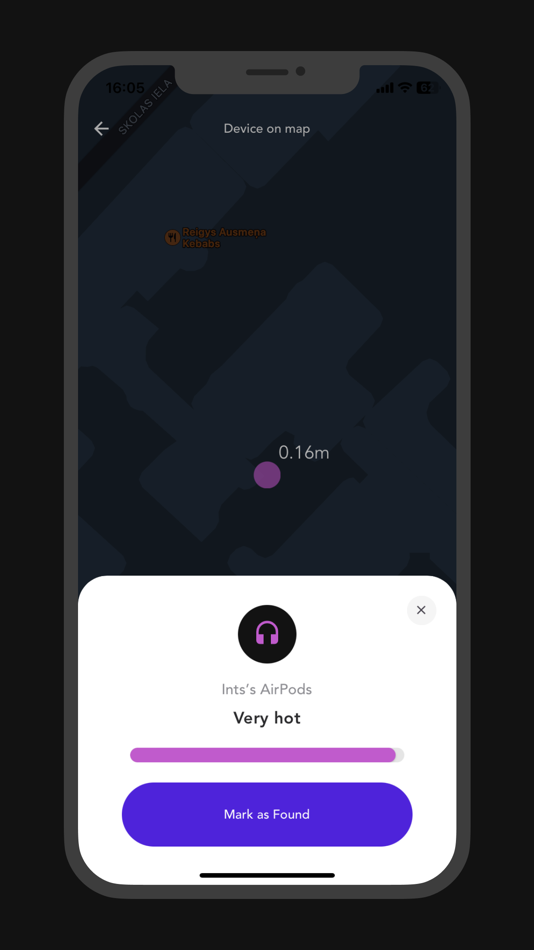 #3. FindMe - Device Tracker BLE (iOS) 由: Favour Mbah Tah
