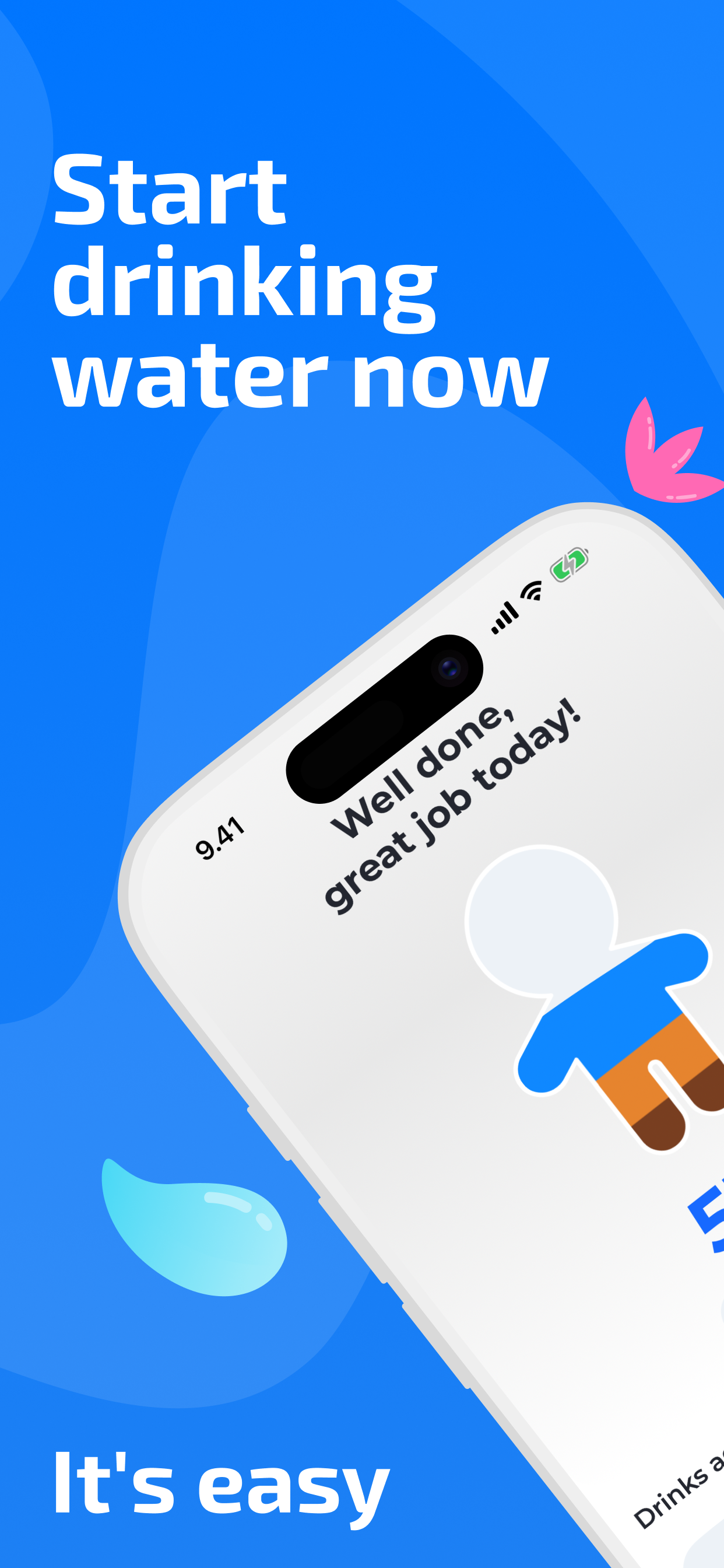 My Water: Daily Drink Tracker screenshot 2