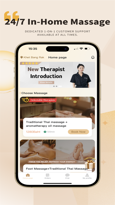 9Nice - Home Massage Screenshot
