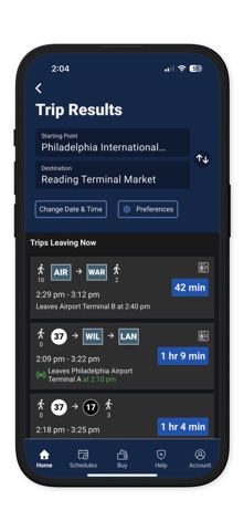 SEPTA Screenshot 2 of 10