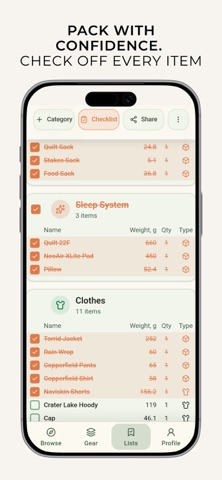 MetaGear: Your Outdoor Pack Screenshot 6 of 7