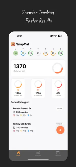 Snapcal The AI Calorie Tracker screenshot 1
