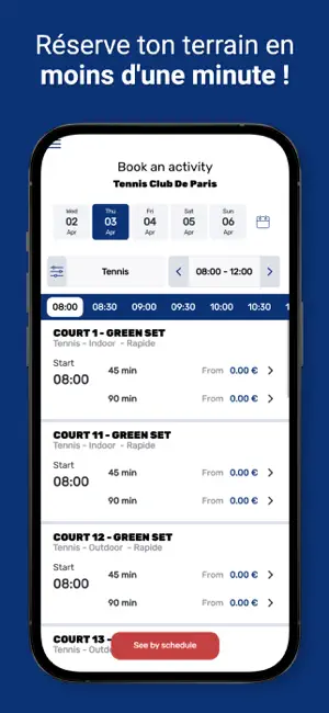 Tennis Club de Paris screenshot 3