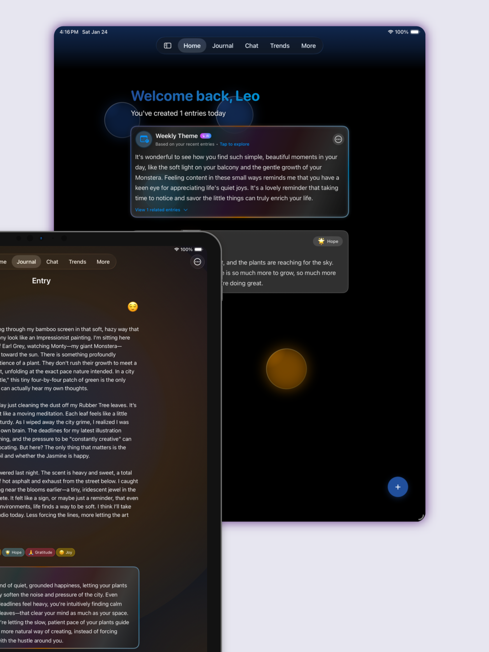 Eristotle: Reflective AI Diary screenshot 12