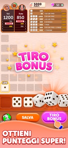 Farkle Dice Roll iPhone screenshot 3