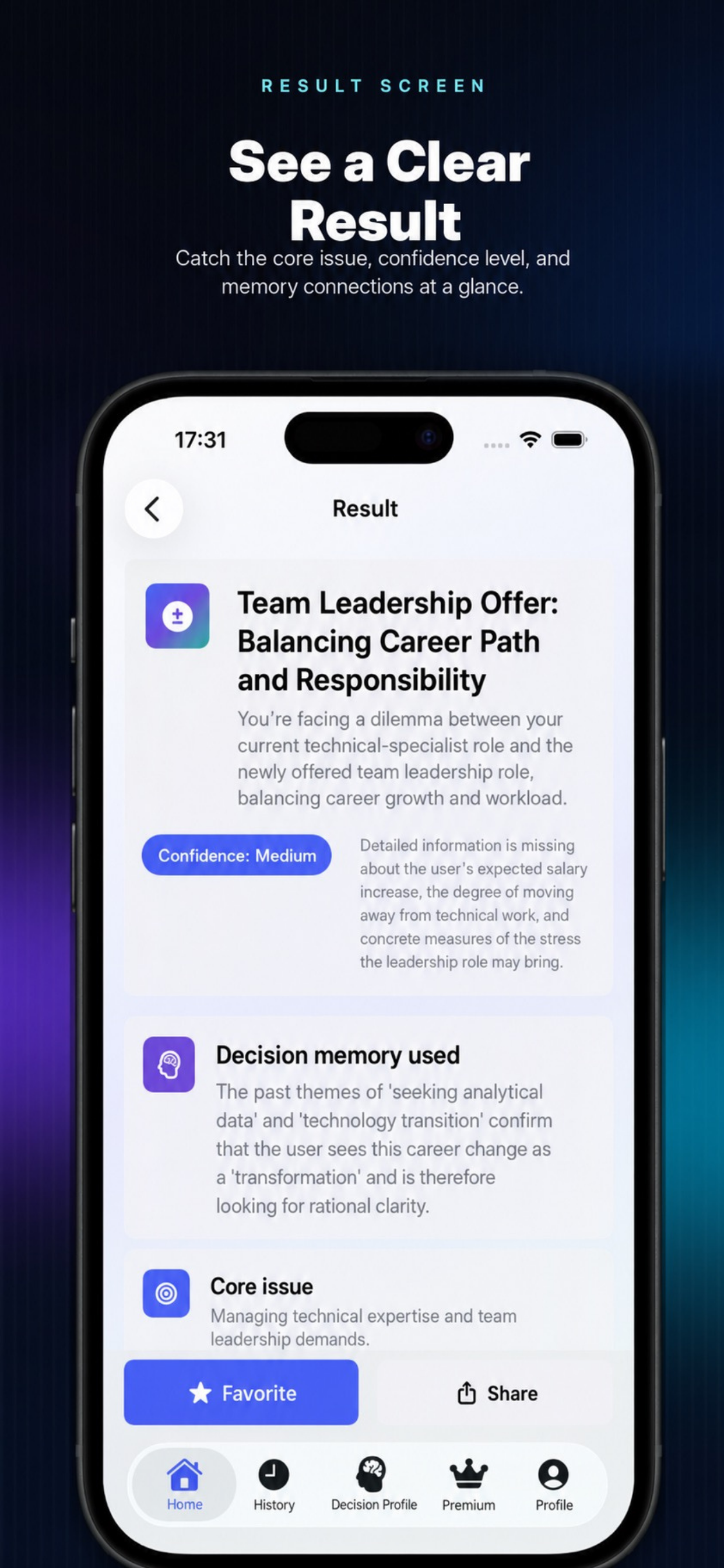 ChoiceMind: Decision Coach screenshot 4