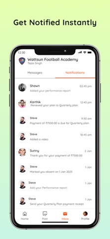 WFA screenshot
