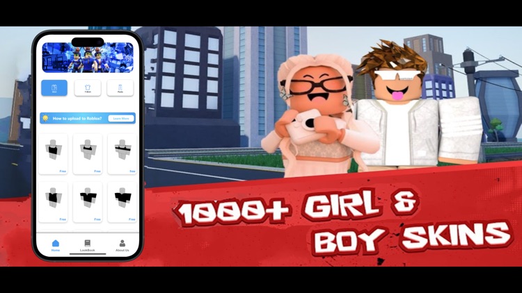 Avatar Skins & Clothes Maker