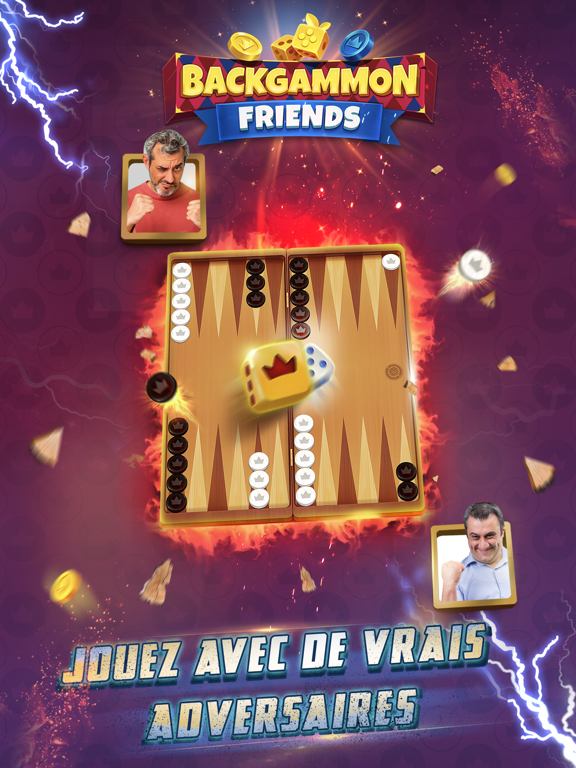 Screenshot #4 pour Backgammon Friends Online