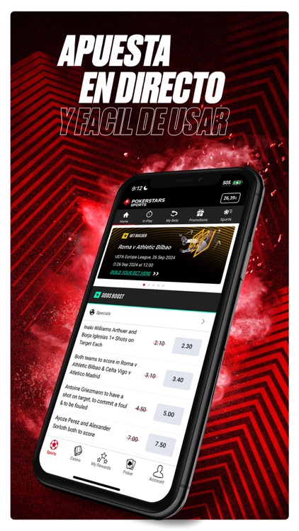 PokerStars Apuestas Deportivas