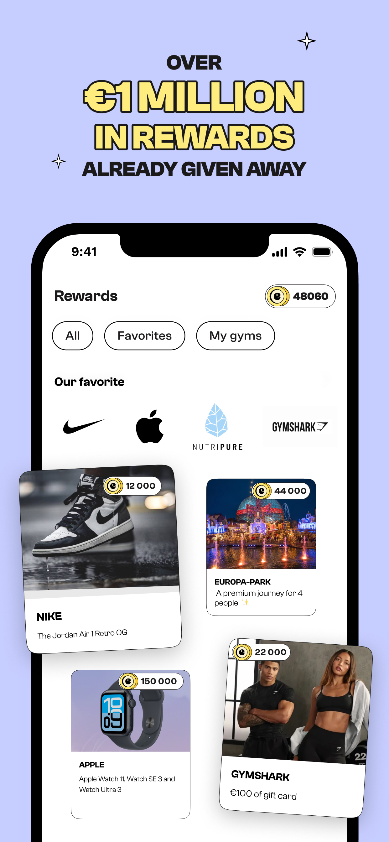 EXO – Sport, Cash & Rewards
