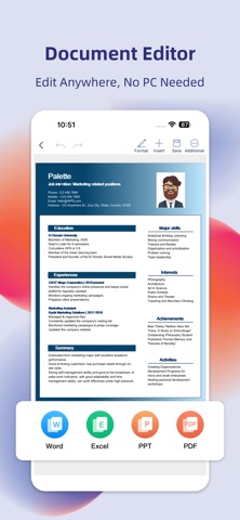 Document Manager:Docs,Sheets Screenshot 1 of 5