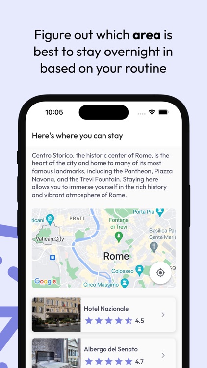 viaggIA: AI Trip Planner screenshot-4