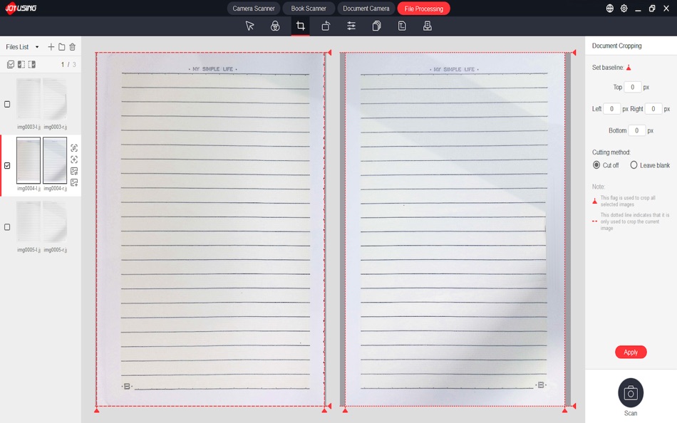 #3. Joyusing Scanner Pro (macOS) Podle: Fujian Joyusing Technology Co., Ltd.