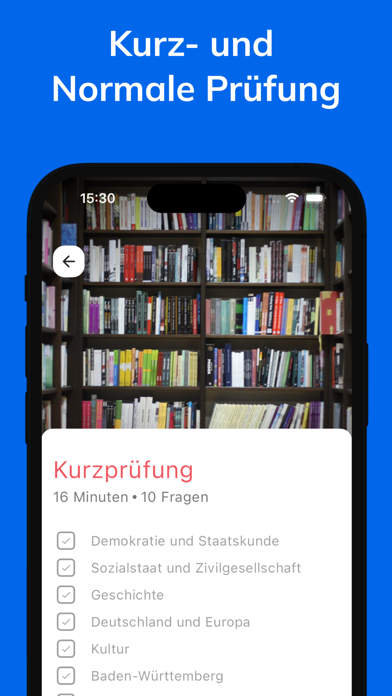 Einbürgerungstest 2025 Pro Screenshot