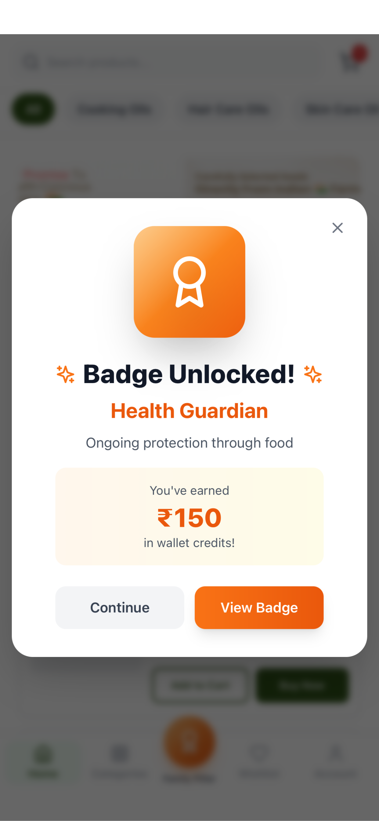 NectarB – Family Food & Health screenshot 3