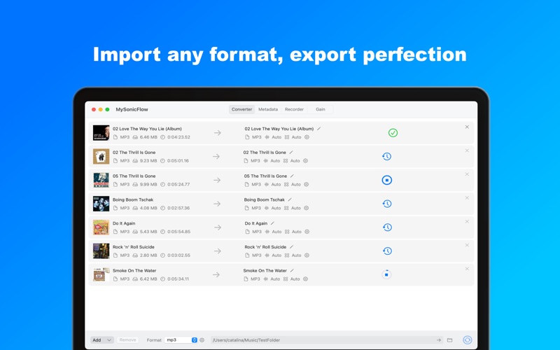 MySonicFlow screenshot