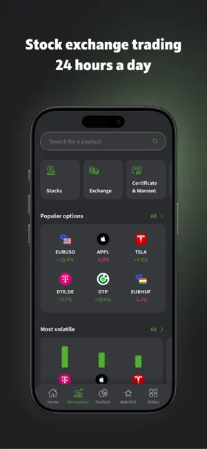 OTP SingleMarket screenshot 2