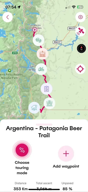 Rolling Around: Bikepacking screenshot 3 of 7