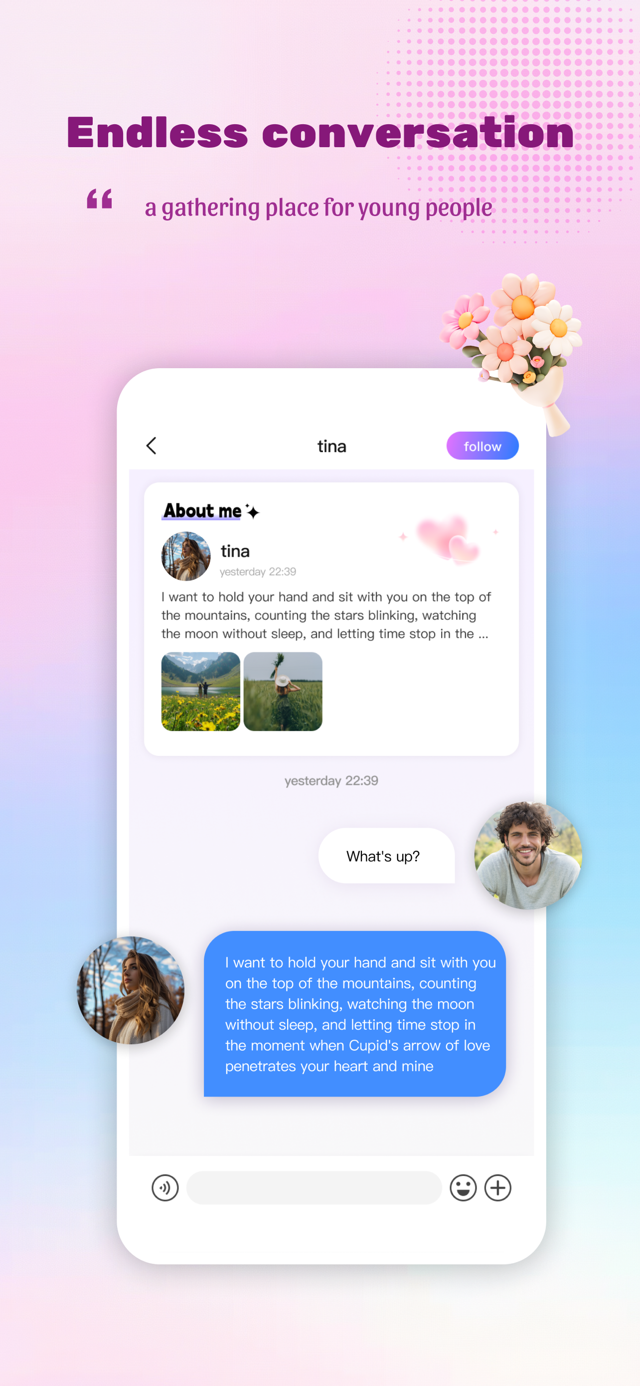 Private Meeting:Chat Nearby screenshot 5