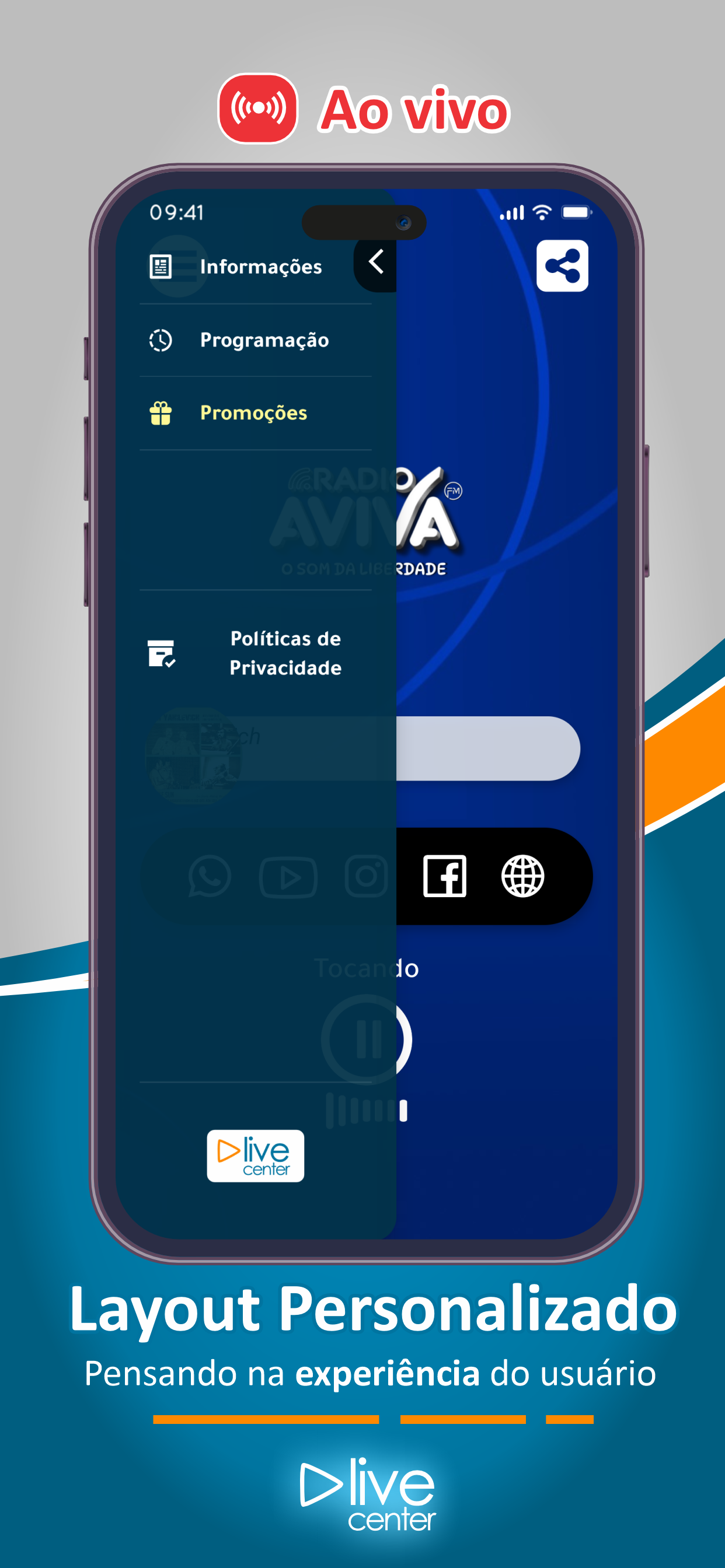 Radio Aviva FM screenshot 3