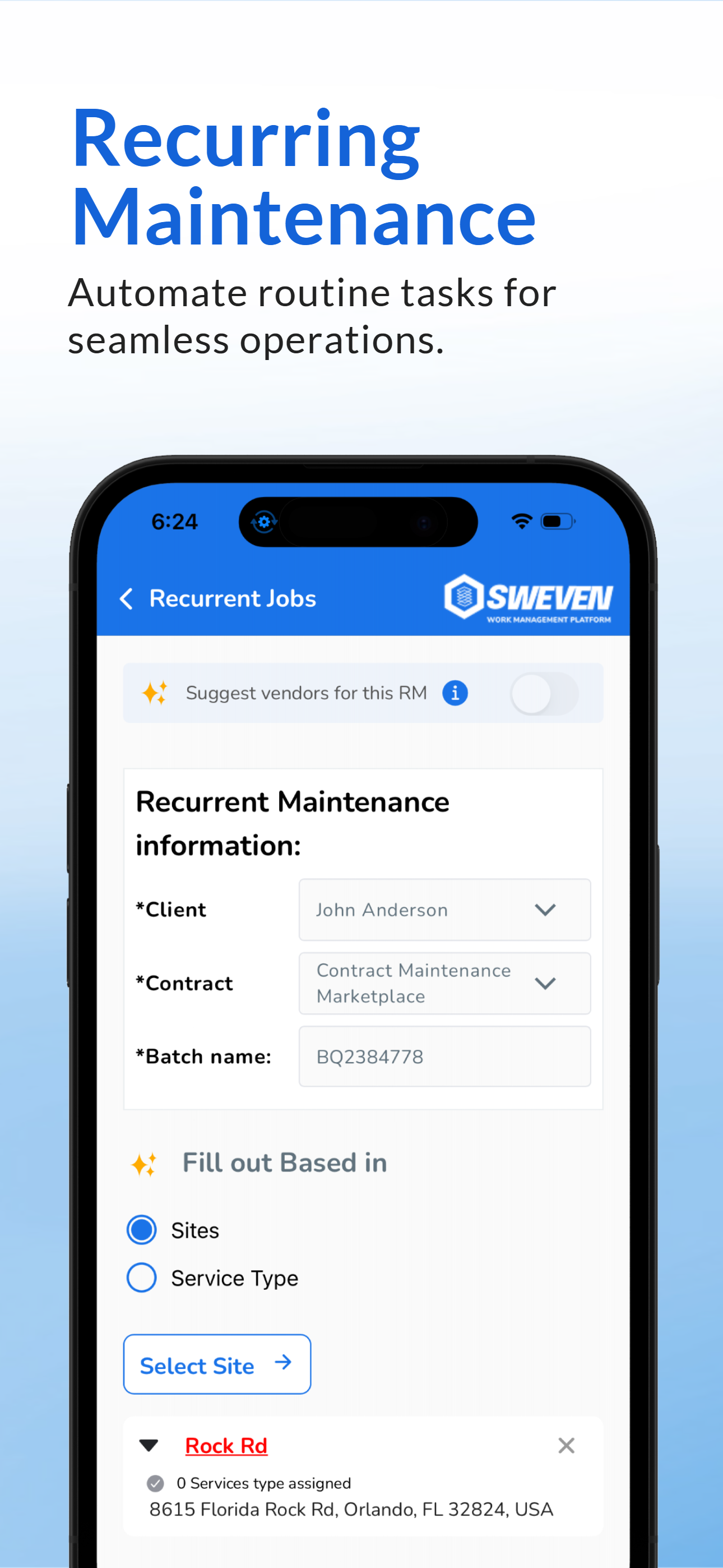 SWEVEN Marketplace