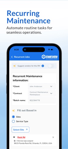 SWEVEN Marketplace iPhone screenshot