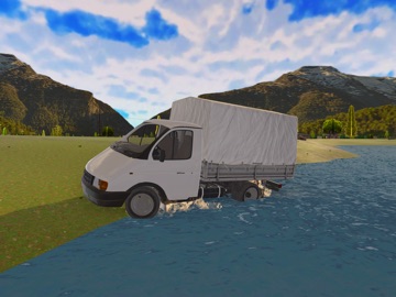 Cars: Rural Life Simulator iPad screenshot
