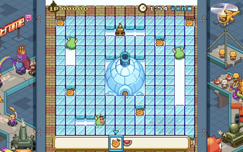 Bad Ice-Cream: Collect Fruits screenshot