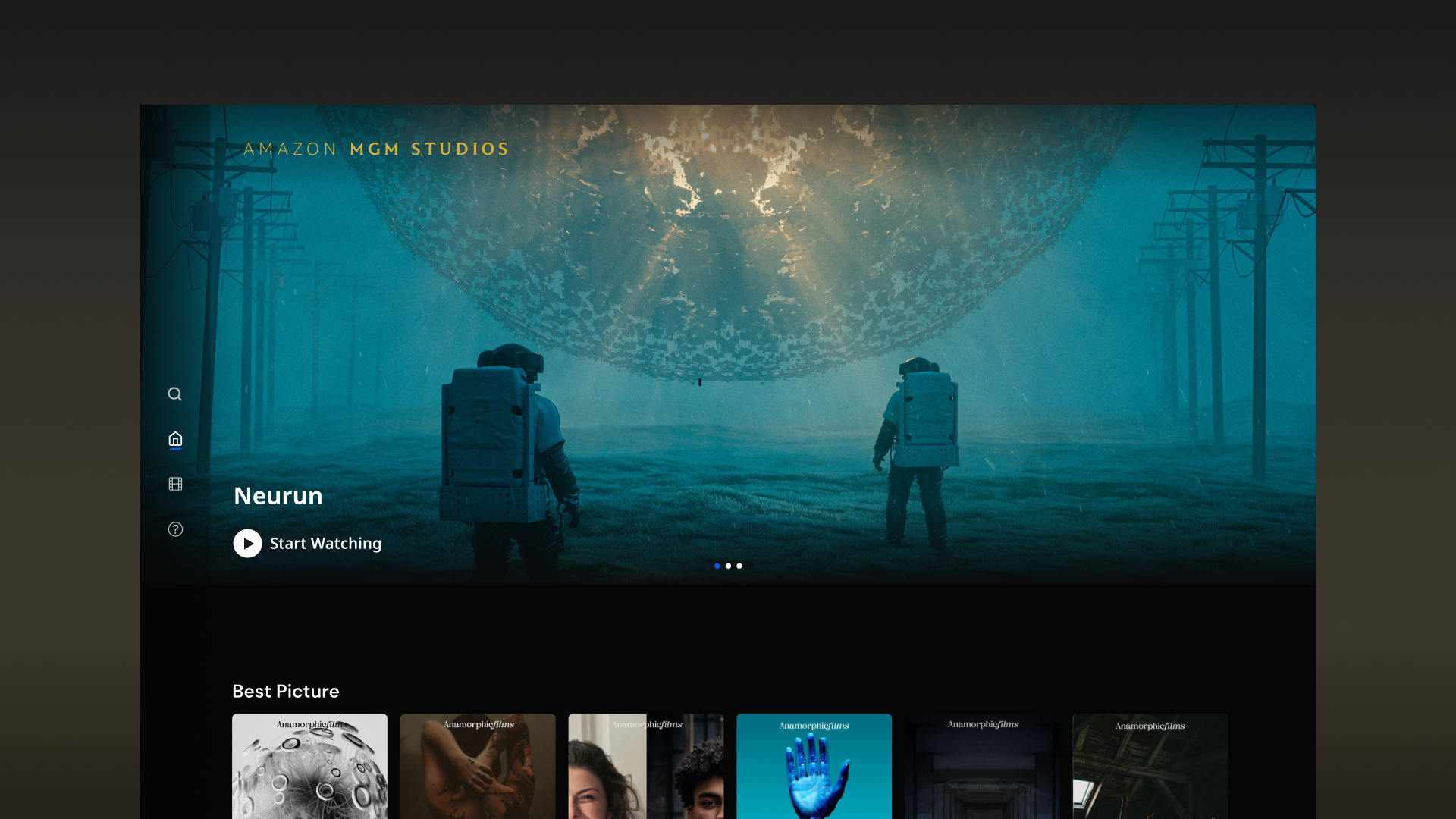 Amazon MGM Studios Awards screenshot 4
