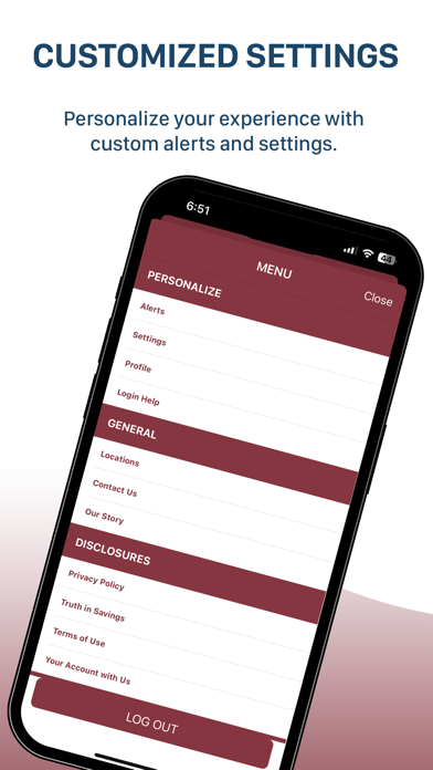 Senath State Bank Screenshot