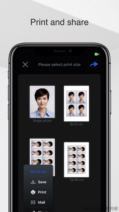 Passport Photo - IDPhoto4You Screenshot