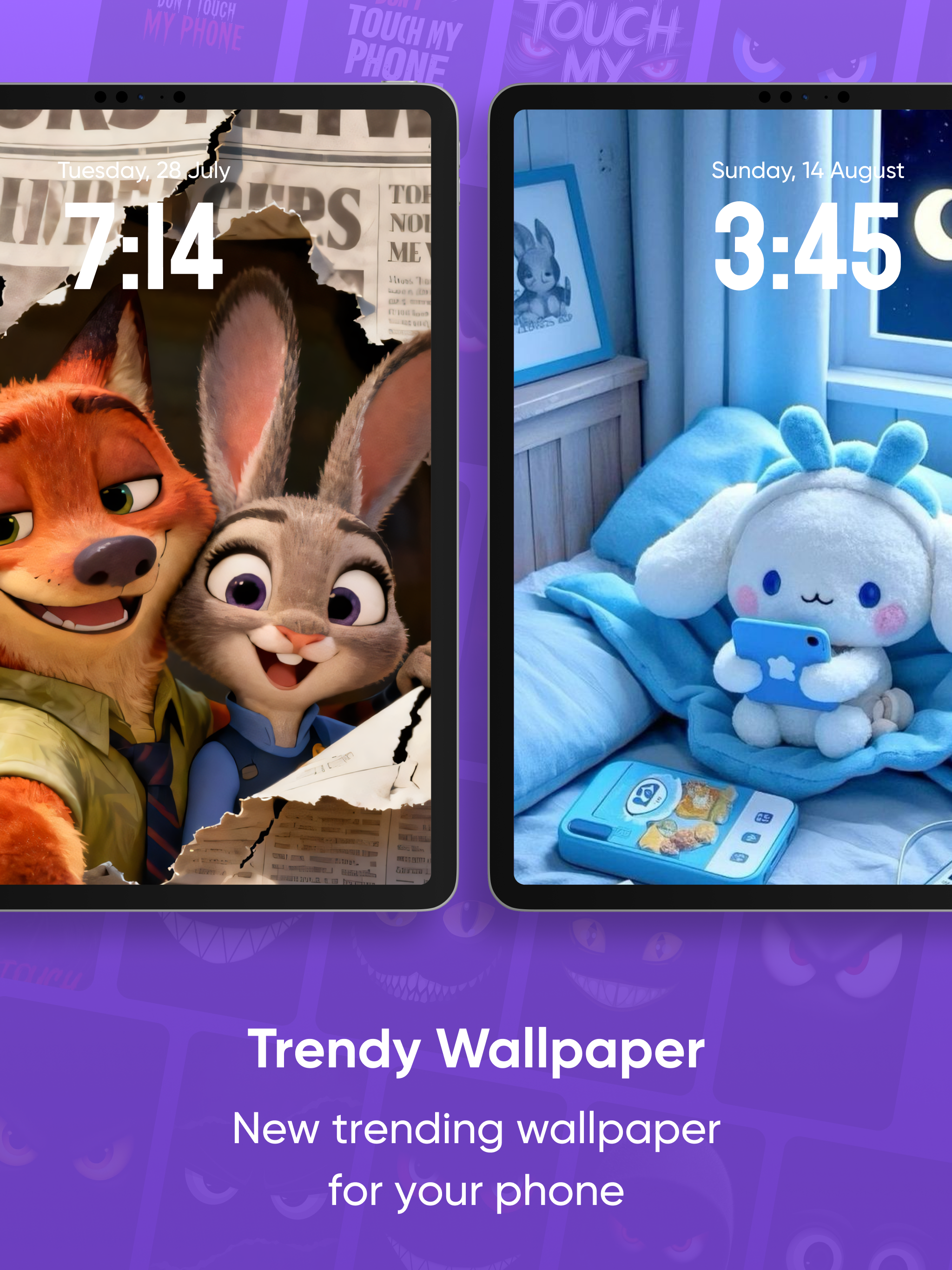 Silly Smile Live Wallpaper 4K