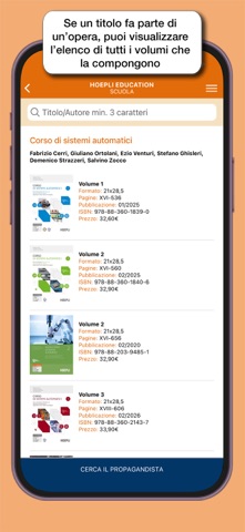 Catalogo Hoepli Scuola screenshot