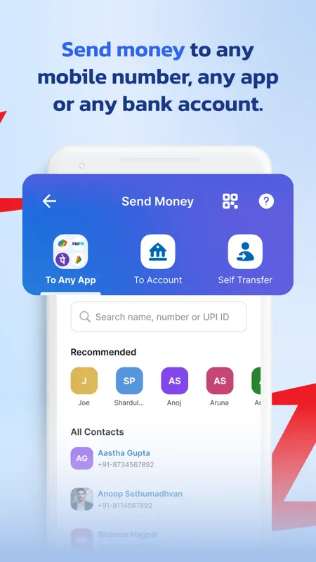 PayZapp UPI, Pixel Credit Card screenshot 4 of 8