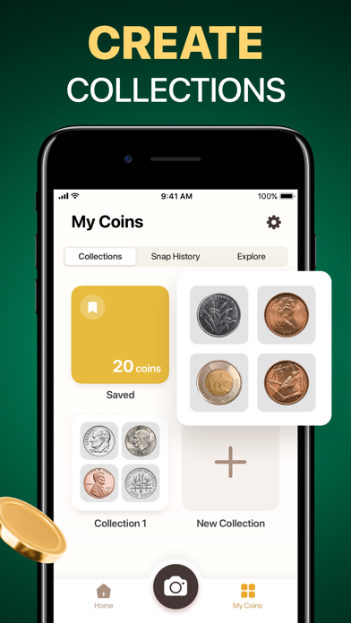 Coin ID: Coin Value Identifier Screenshot