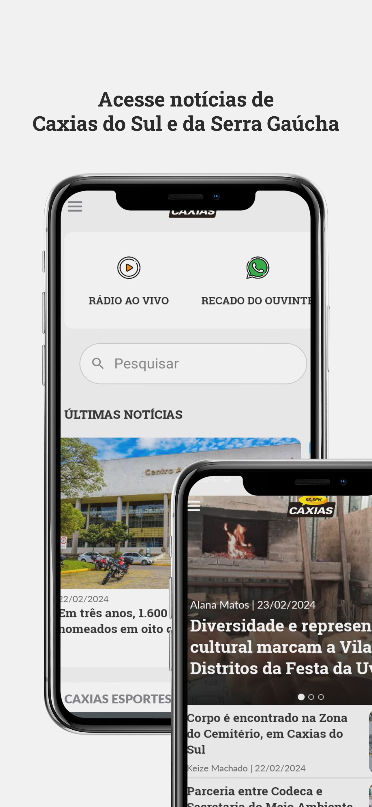 Rádio Caxias screenshot 5