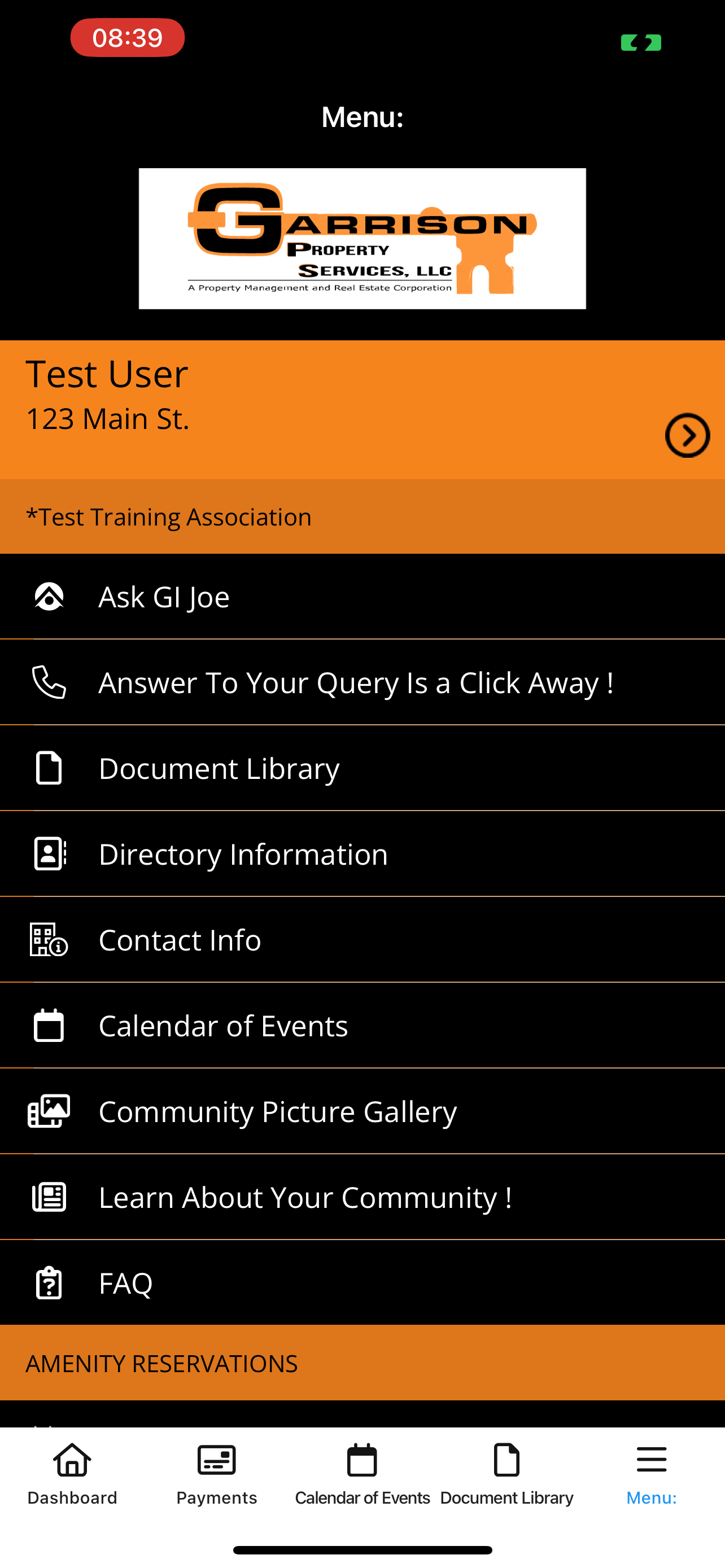 Garrison Mgmt