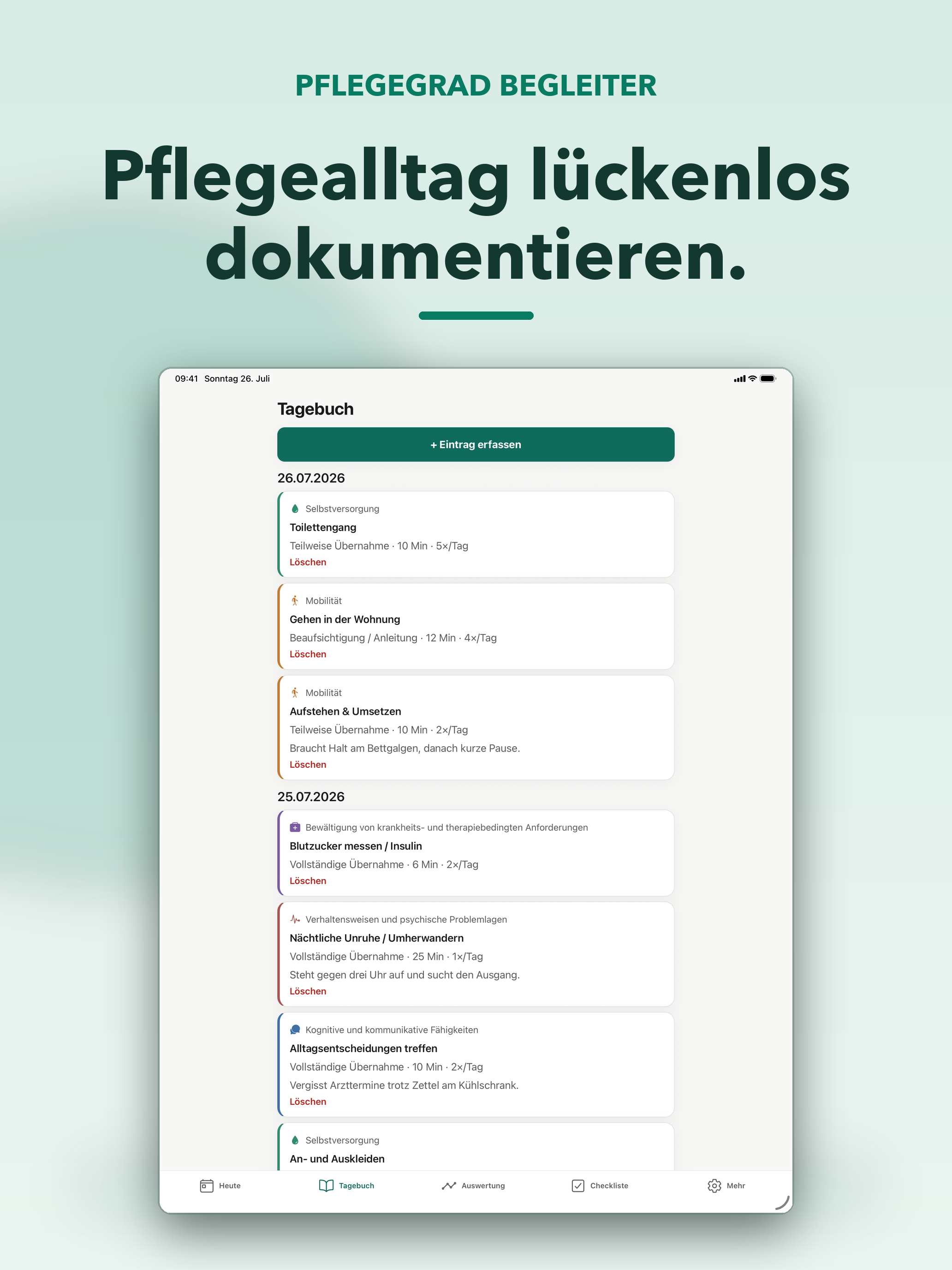 Pflegegrad Begleiter screenshot 9