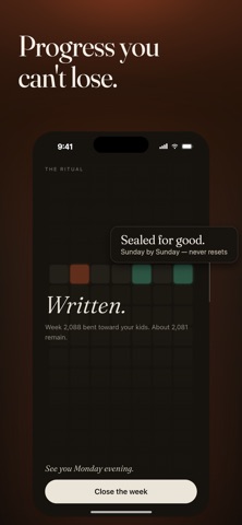 Drift: Your Life in Weeks Screenshot 4 of 6