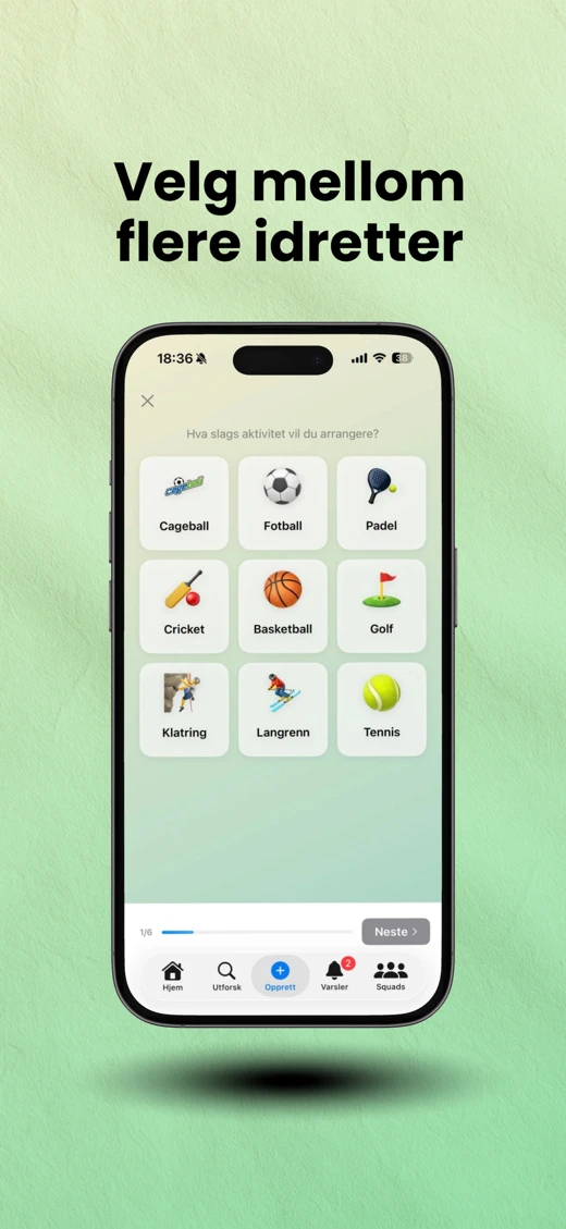 Spelaren screenshot 4